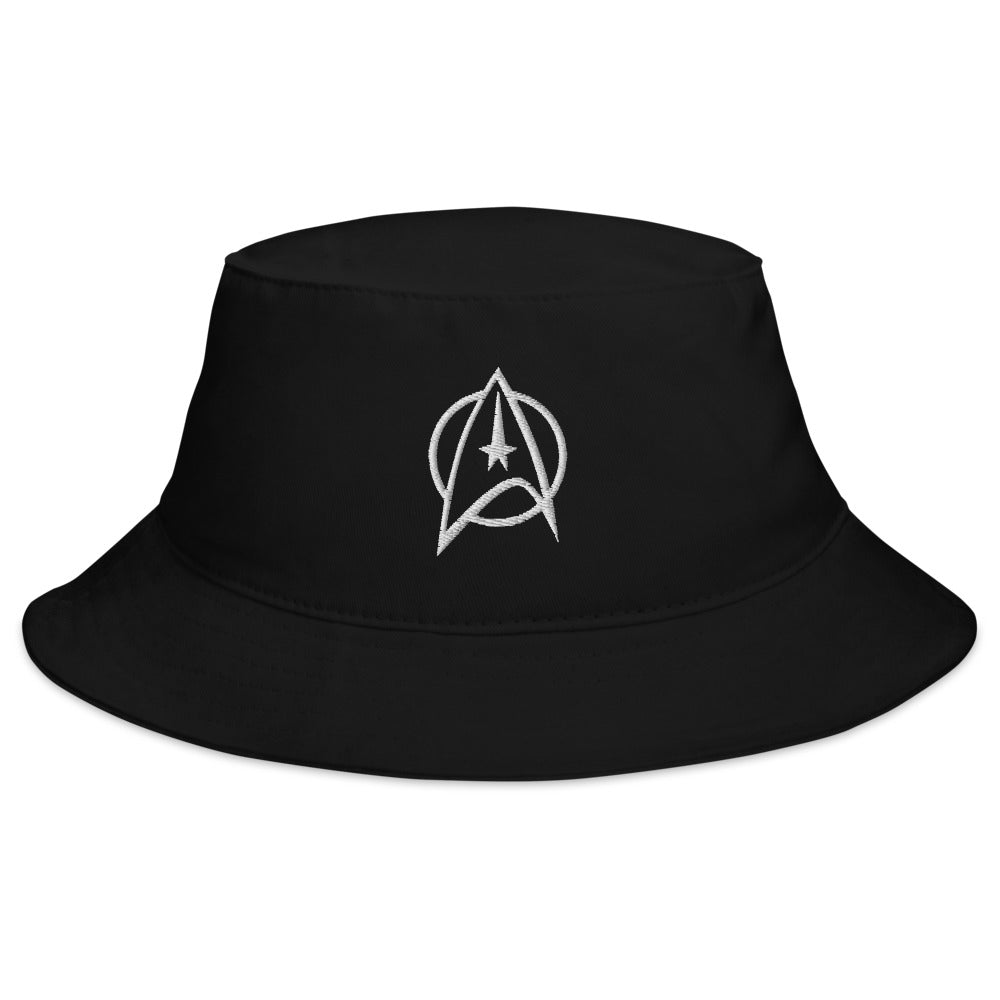 Star Trek: The Original Series Delta Embroidered Adult Flexfit Bucket Hat - Paramount Shop