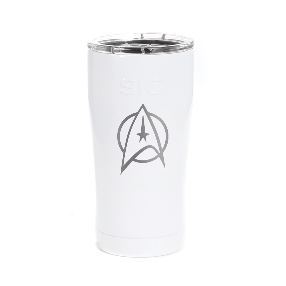 Star Trek: The Original Series Delta Laser Engraved SIC Tumbler - Paramount Shop