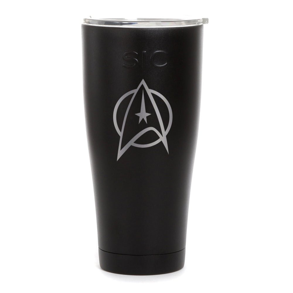 Star Trek: The Original Series Delta Laser Engraved SIC Tumbler - Paramount Shop