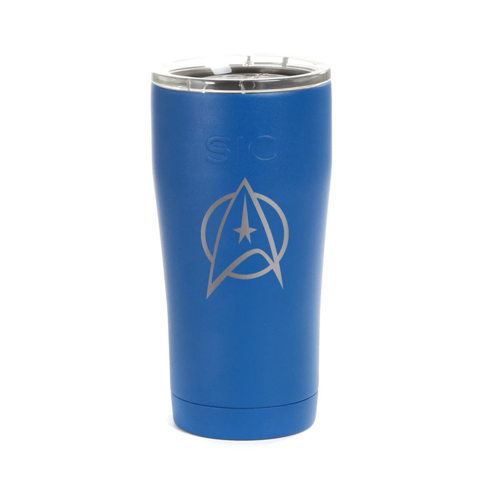 Star Trek: The Original Series Delta Laser Engraved SIC Tumbler - Paramount Shop