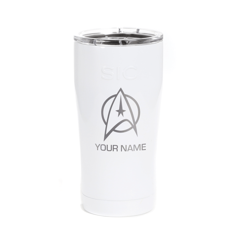 Star Trek: The Original Series Delta Personalized Laser Engraved SIC Tumbler - Paramount Shop