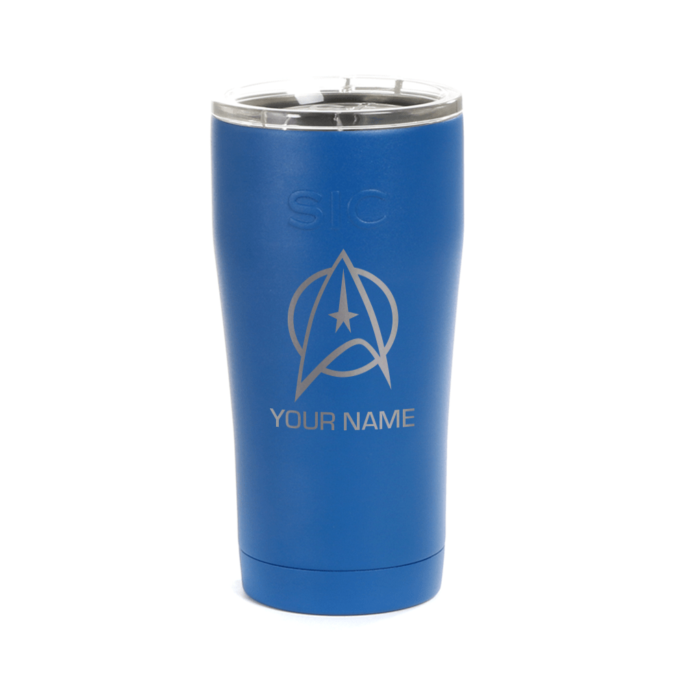 Star Trek: The Original Series Delta Personalized Laser Engraved SIC Tumbler - Paramount Shop