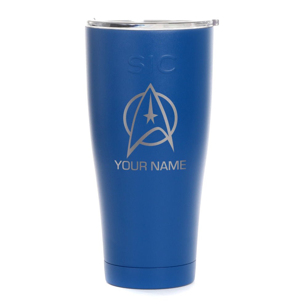 Star Trek: The Original Series Delta Personalized Laser Engraved SIC Tumbler - Paramount Shop