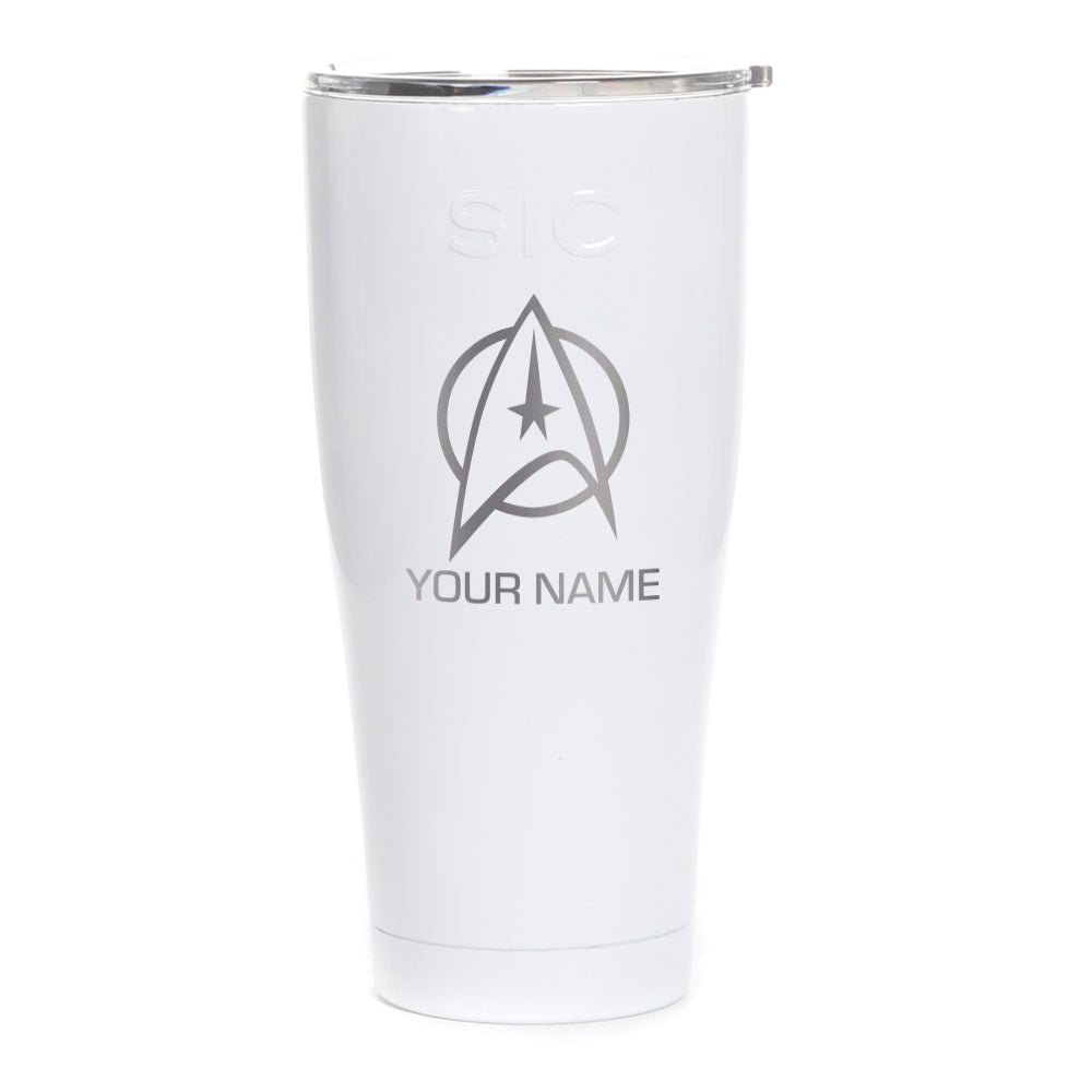 Star Trek: The Original Series Delta Personalized Laser Engraved SIC Tumbler - Paramount Shop