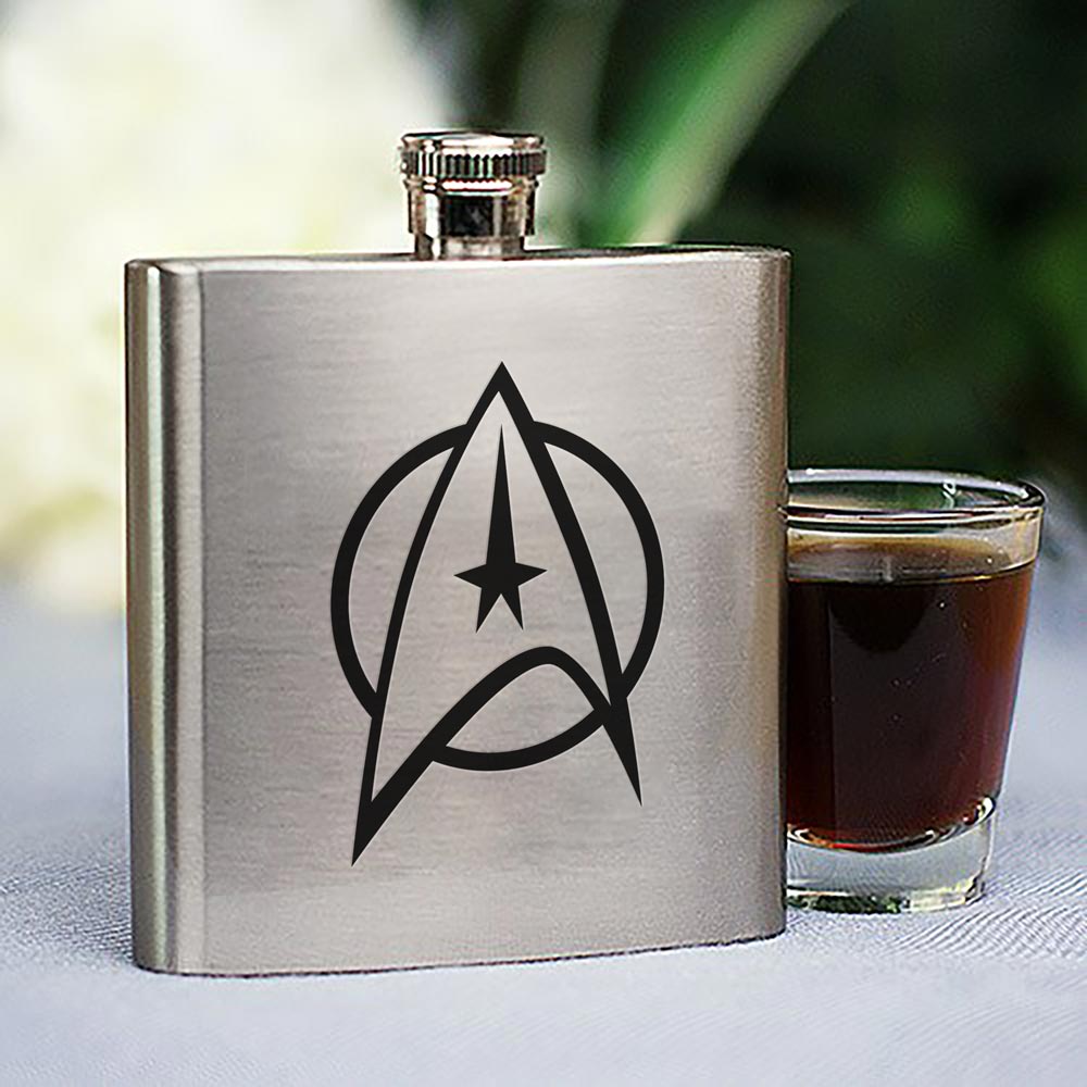 Star Trek: The Original Series Delta-Edelstahlkolben – Paramount Shop