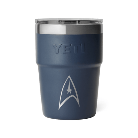Star Trek: The Original Series Delta Yeti® Rambler 16oz Stackable Cup with Lid - Paramount Shop