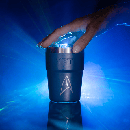 Star Trek: The Original Series Delta Yeti® Rambler 16oz Stackable Cup with Lid - Paramount Shop