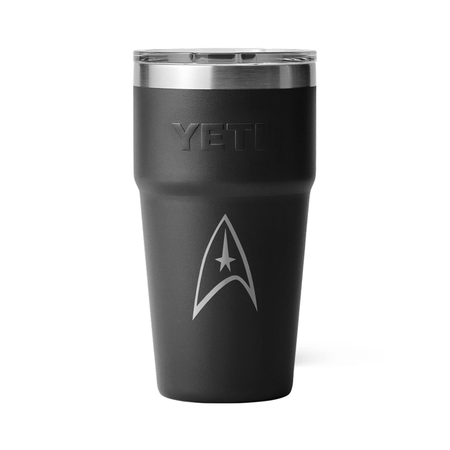 Star Trek: The Original Series Delta Yeti® Rambler 20oz Stackable Cup with Lid - Paramount Shop