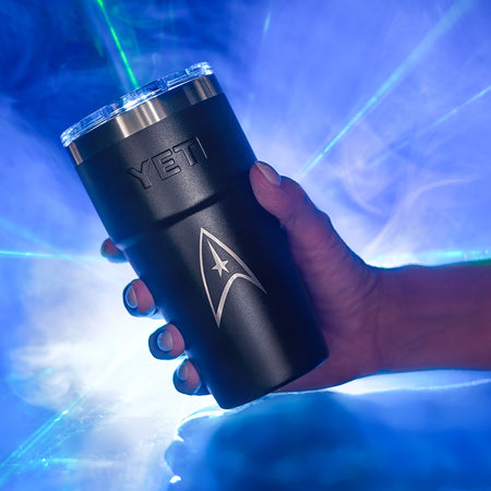 Star Trek: The Original Series Delta Yeti® Rambler 20oz Stackable Cup with Lid - Paramount Shop