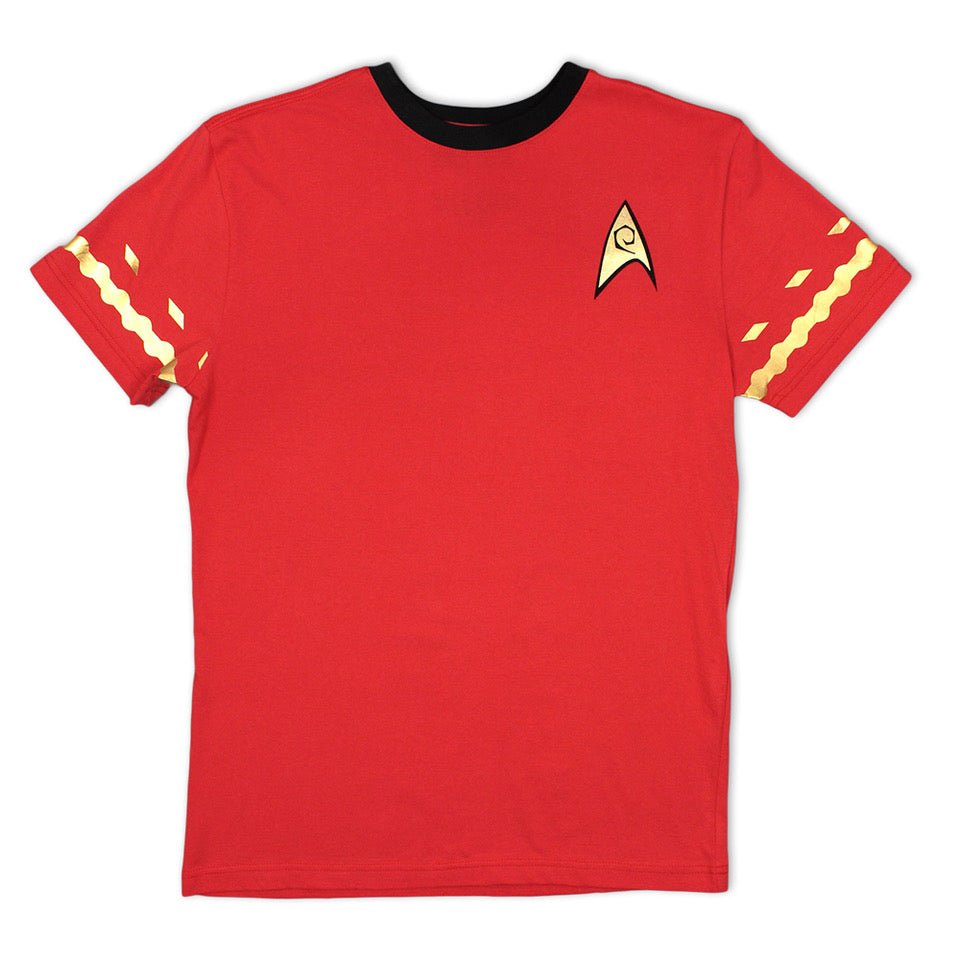 Star Trek: The Original Series Engineering Uniform T - Shirt - Paramount Shop