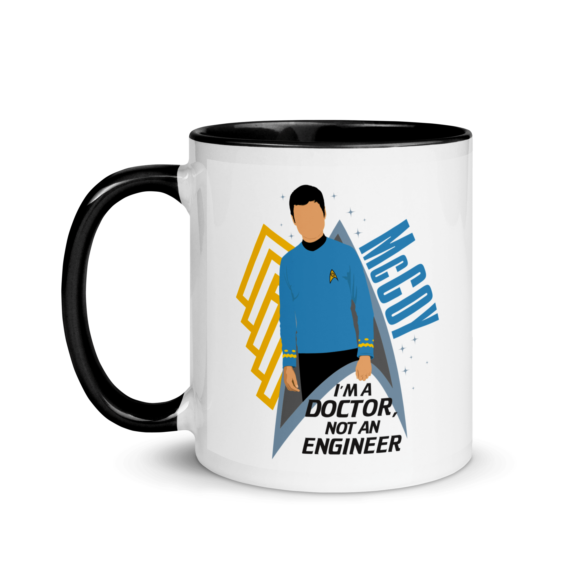 Star Trek The Original Series McCoy Zweifarbig Tasse Paramount Shop star-trek-the-original-series-mccoy-zweifarbig-tasse-paramount-shop