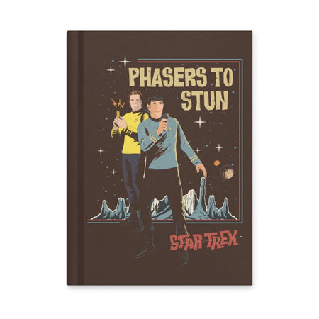 Star Trek: The Original Series Phasers To Stun Hardcover Journal - Paramount Shop