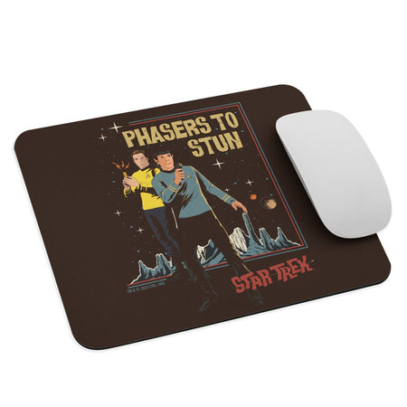 Star Trek: The Original Series Phasers To Stun Mouse Pad - Paramount Shop