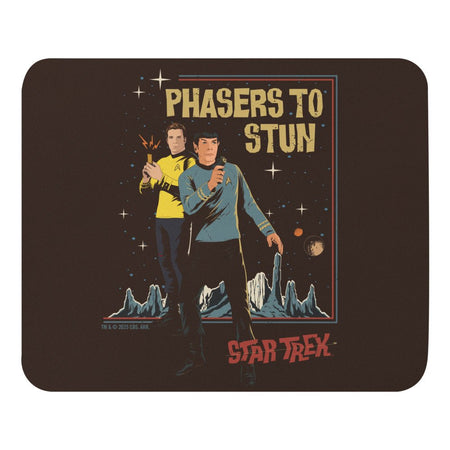 Star Trek: The Original Series Phasers To Stun Mouse Pad - Paramount Shop
