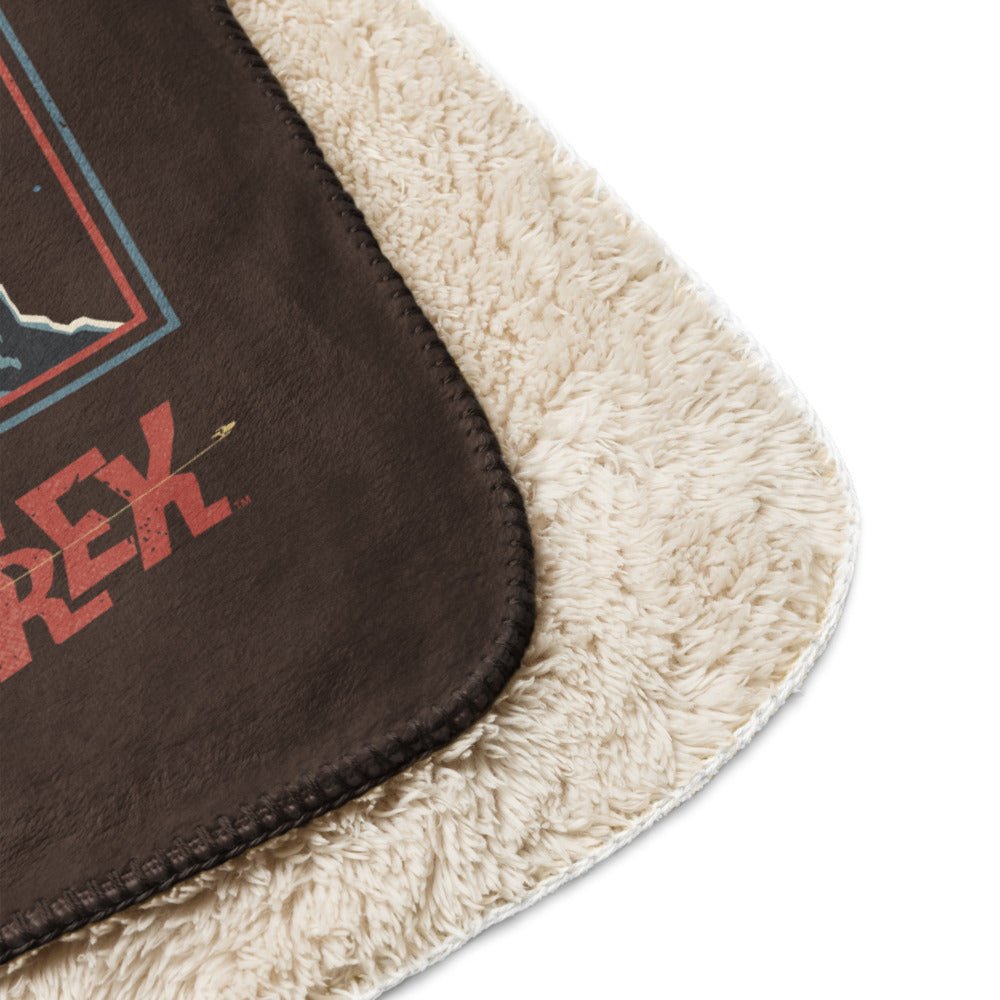 Star Trek: The Original Series Phasers To Stun Premium Sherpa Blanket - Paramount Shop