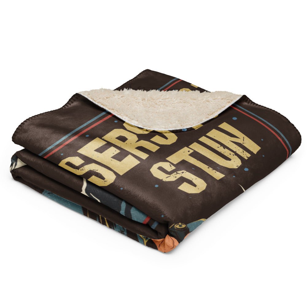Star Trek: The Original Series Phasers To Stun Premium Sherpa Blanket - Paramount Shop
