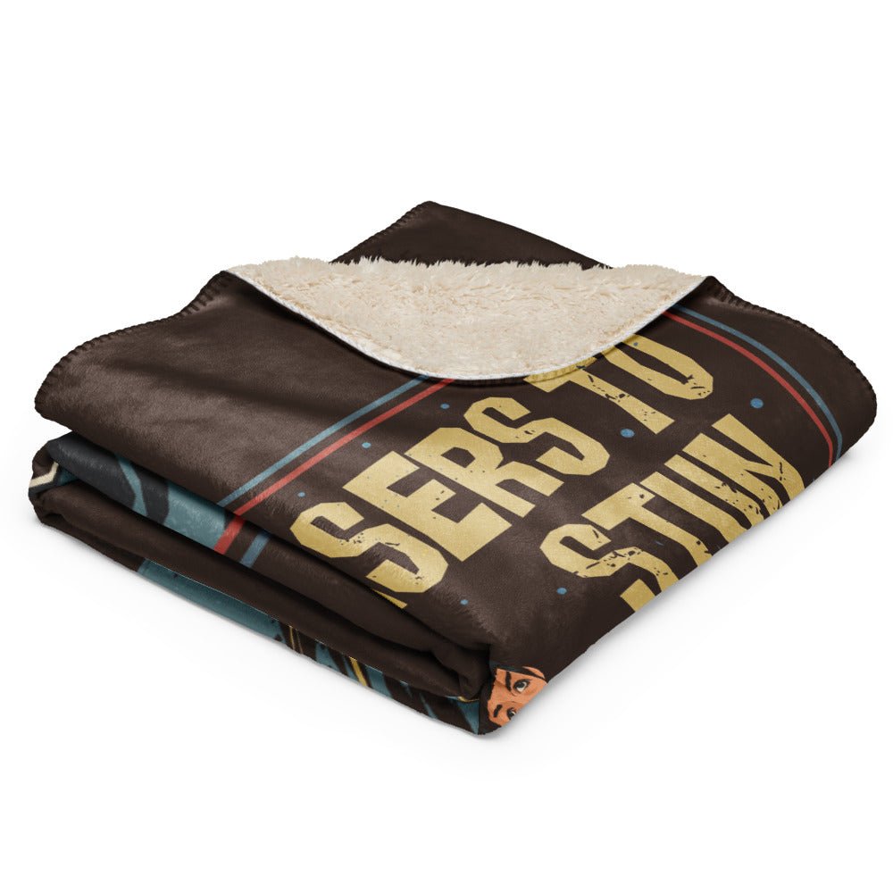 Star Trek: The Original Series Phasers To Stun Premium Sherpa Blanket - Paramount Shop