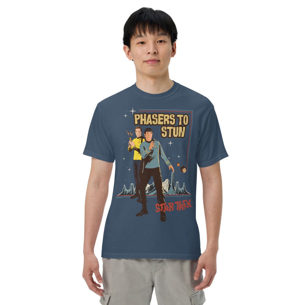 Star Trek: The Original Series Phasers To Stun Unisex Comfort Colors T-Shirt - Paramount Shop