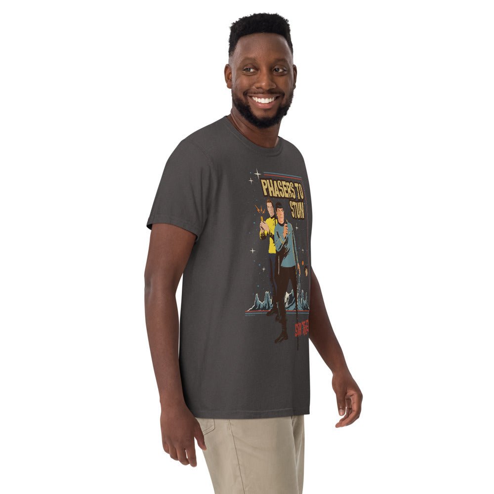 Star Trek: The Original Series Phasers To Stun Unisex Comfort Colors T-Shirt - Paramount Shop