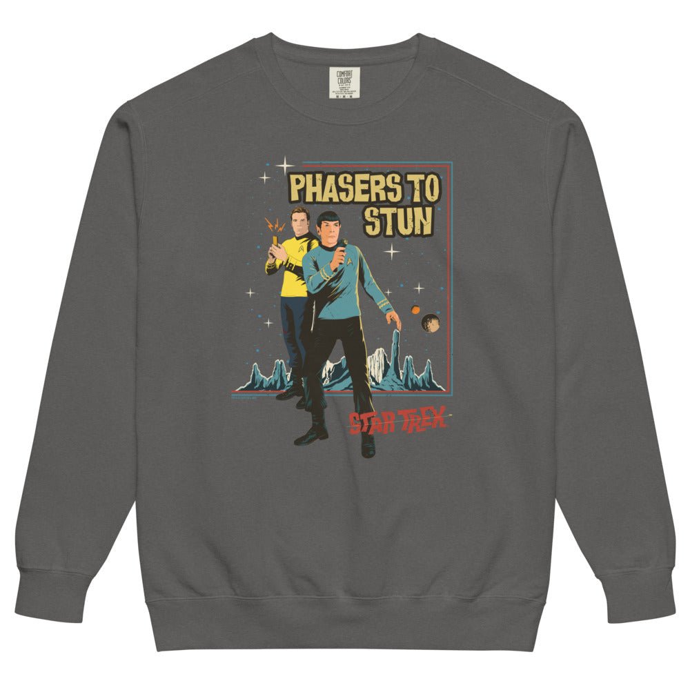 Star Trek: The Original Series Phasers To Stun Unisex Sweatshirt - Paramount Shop