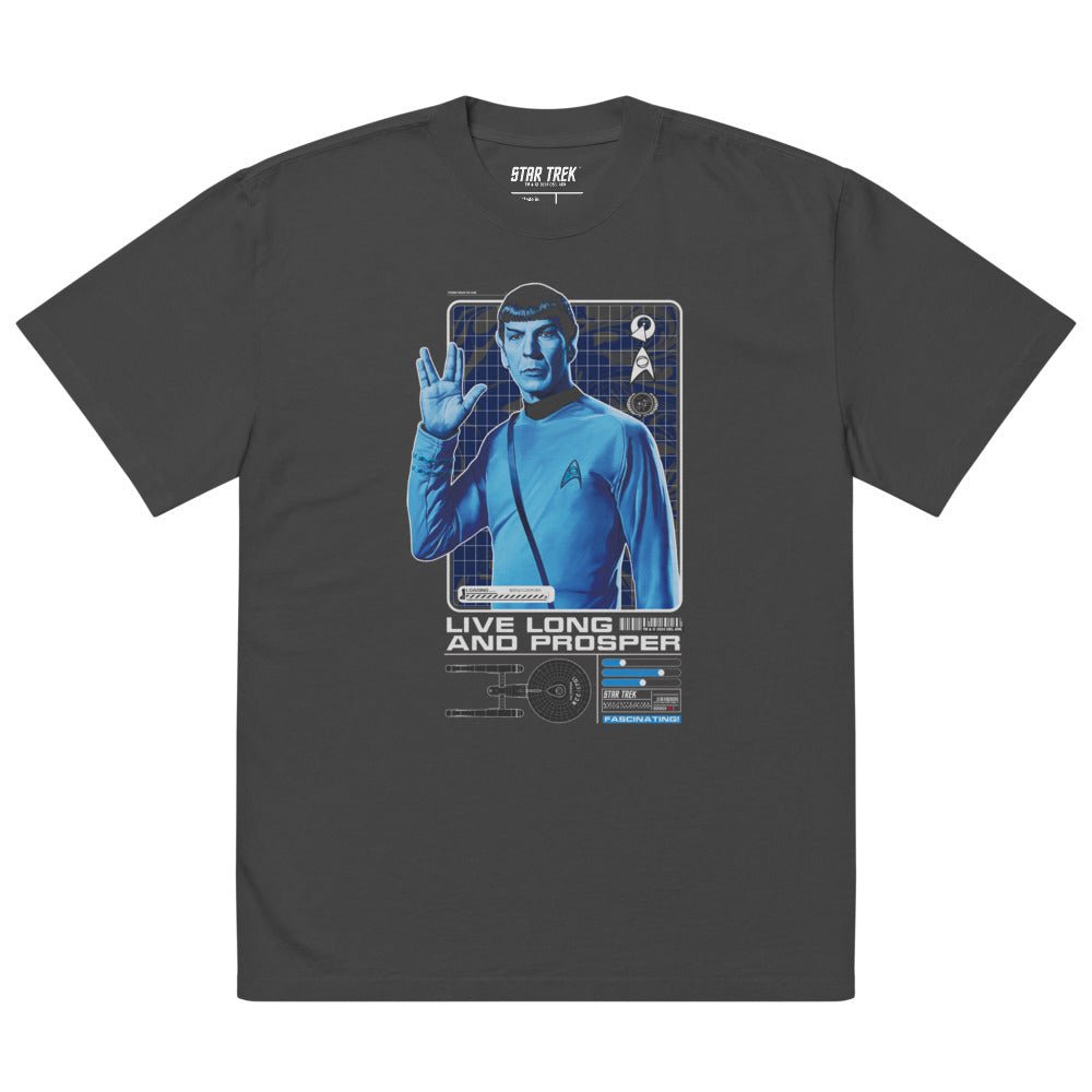 Star Trek: The Original Series Camiseta Spock Oversized