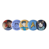 Star Trek: The Original Series Spock Pin Set - Paramount Shop