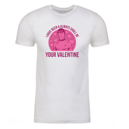 Star Trek: The Original Series Spock Valentine Adult Short Sleeve T - Shirt - Paramount Shop