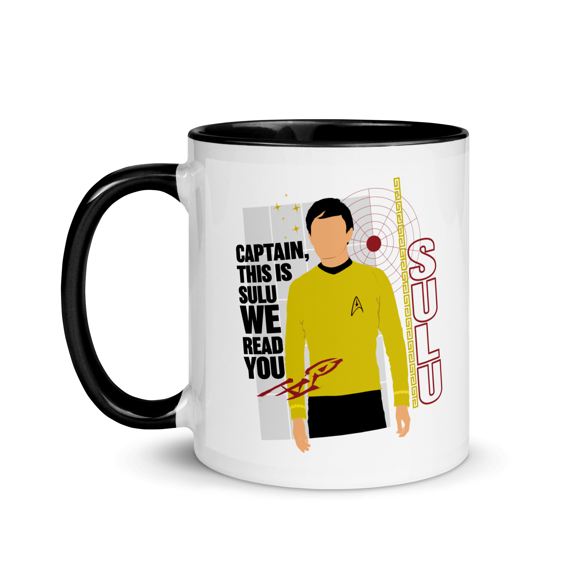 Star Trek The Original Series Sulu Zweifarbig Tasse Paramount Shop