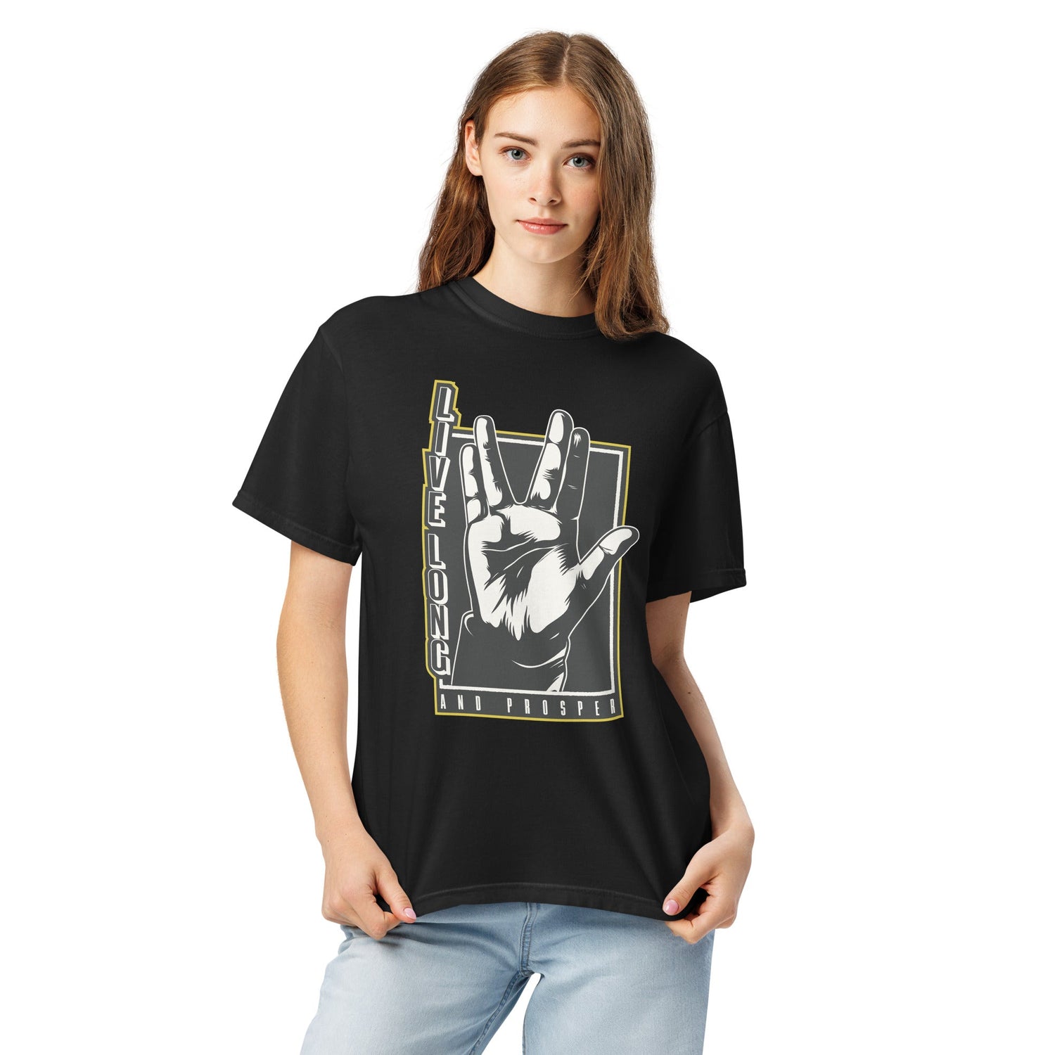 Star Trek: The Original Series T-Shirt Live Long and Prosper - Paramount Shop