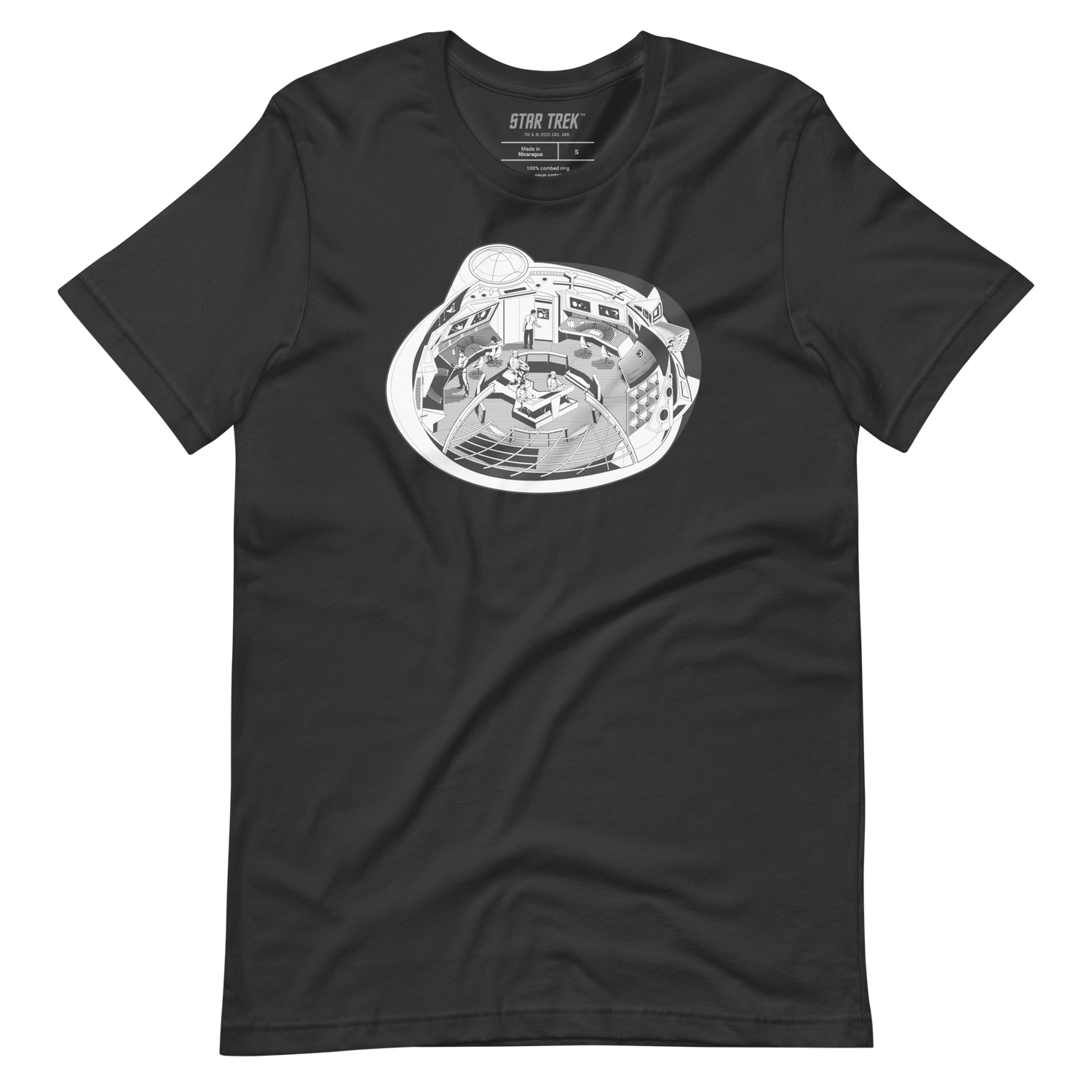 Star Trek: The Original Series The Bridge Unisex T-Shirt - Paramount Shop