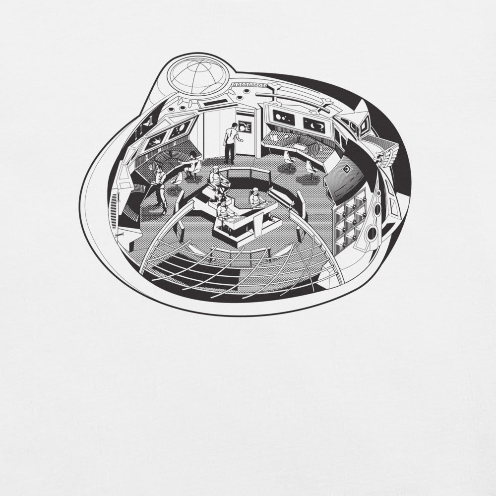 Star Trek: The Original Series The Bridge Unisex T-Shirt - Paramount Shop