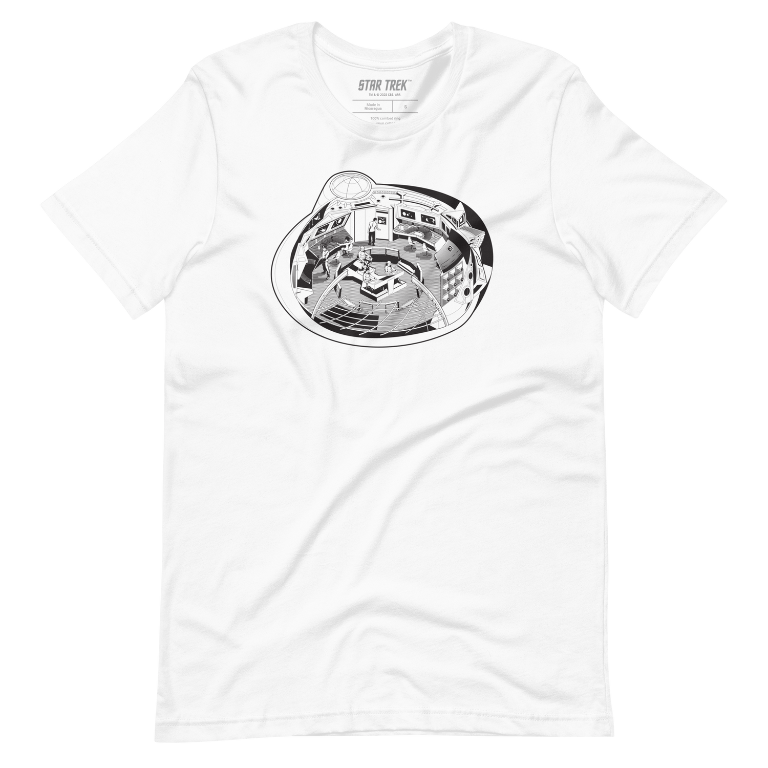 Star Trek: The Original Series The Bridge Unisex T-Shirt - Paramount Shop