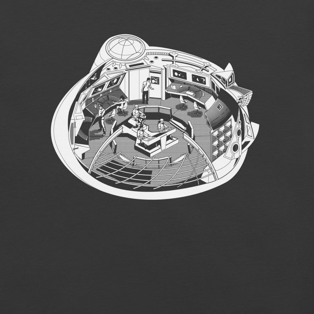 Star Trek: The Original Series The Bridge Unisex T-Shirt - Paramount Shop