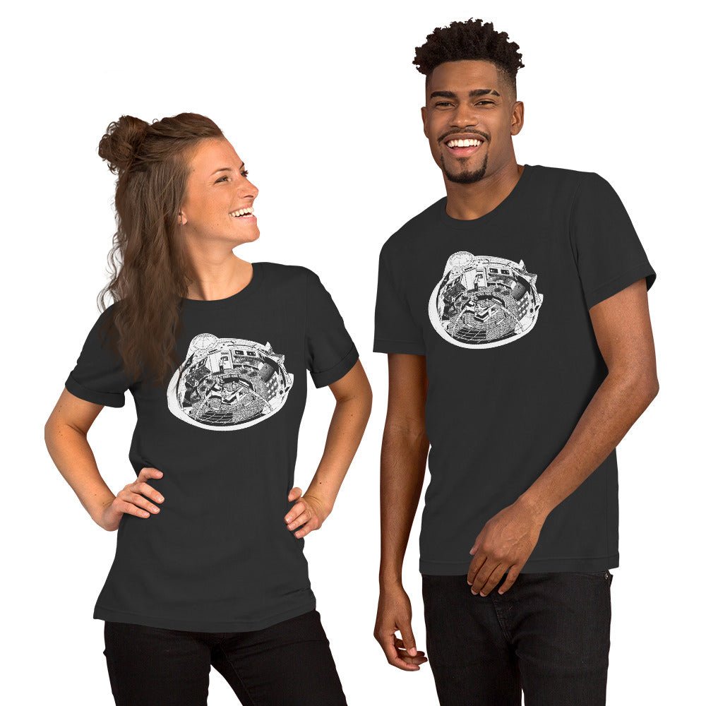 Star Trek: The Original Series The Bridge Unisex T-Shirt - Paramount Shop