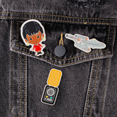 Star Trek: The Original Series Uhura Pin Set - Paramount Shop