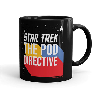 Star Trek The Pod Directive Black Mug - Paramount Shop