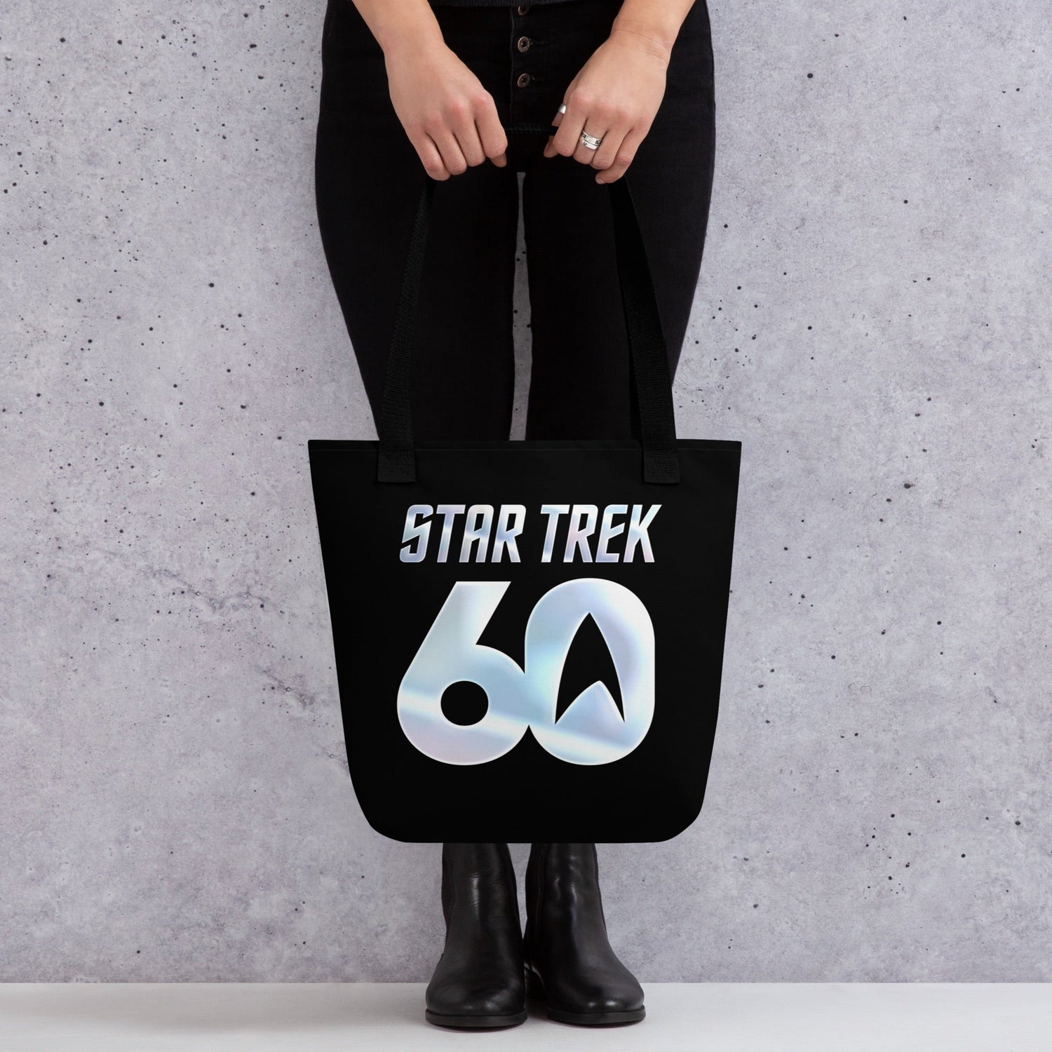 Star Trek Tote Bag 60th Anniversary Logo - Paramount Shop