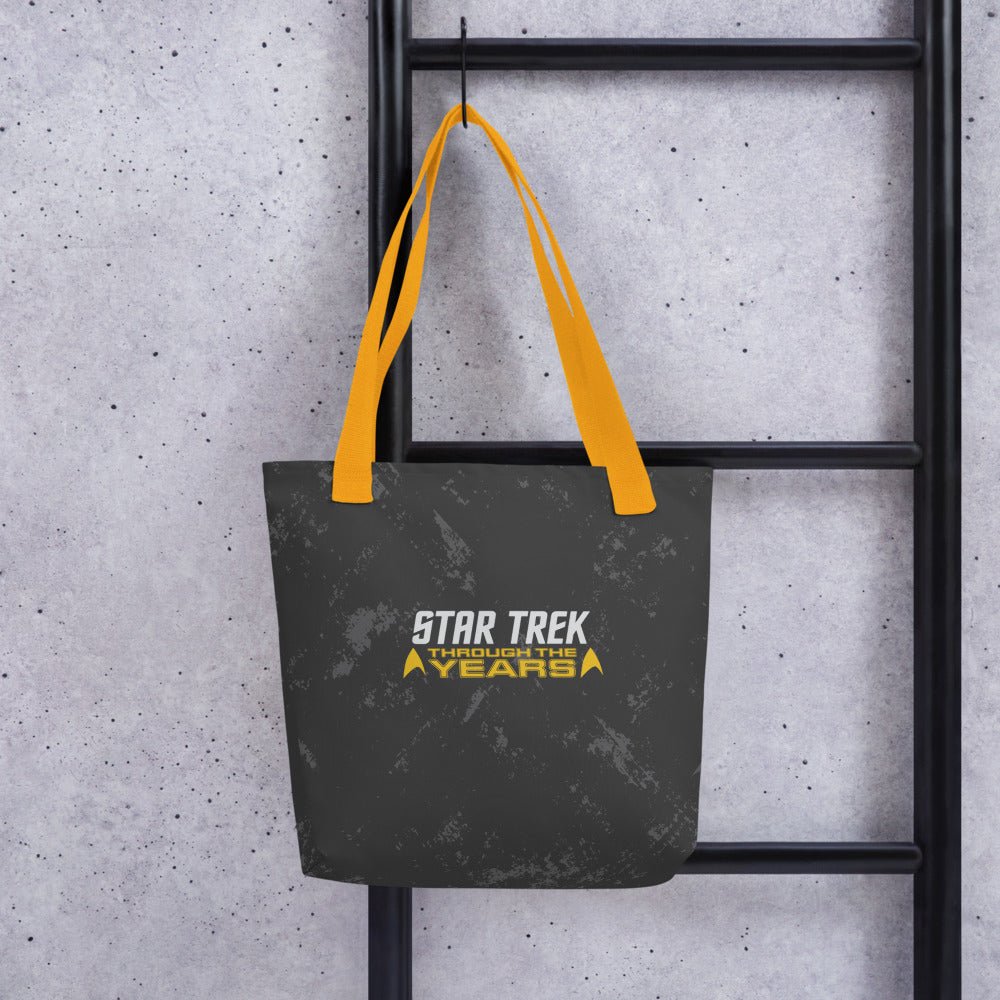 Star Trek Tote Bag Through The Years - Paramount Shop