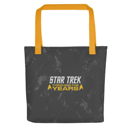 Star Trek Tote Bag Through The Years - Paramount Shop