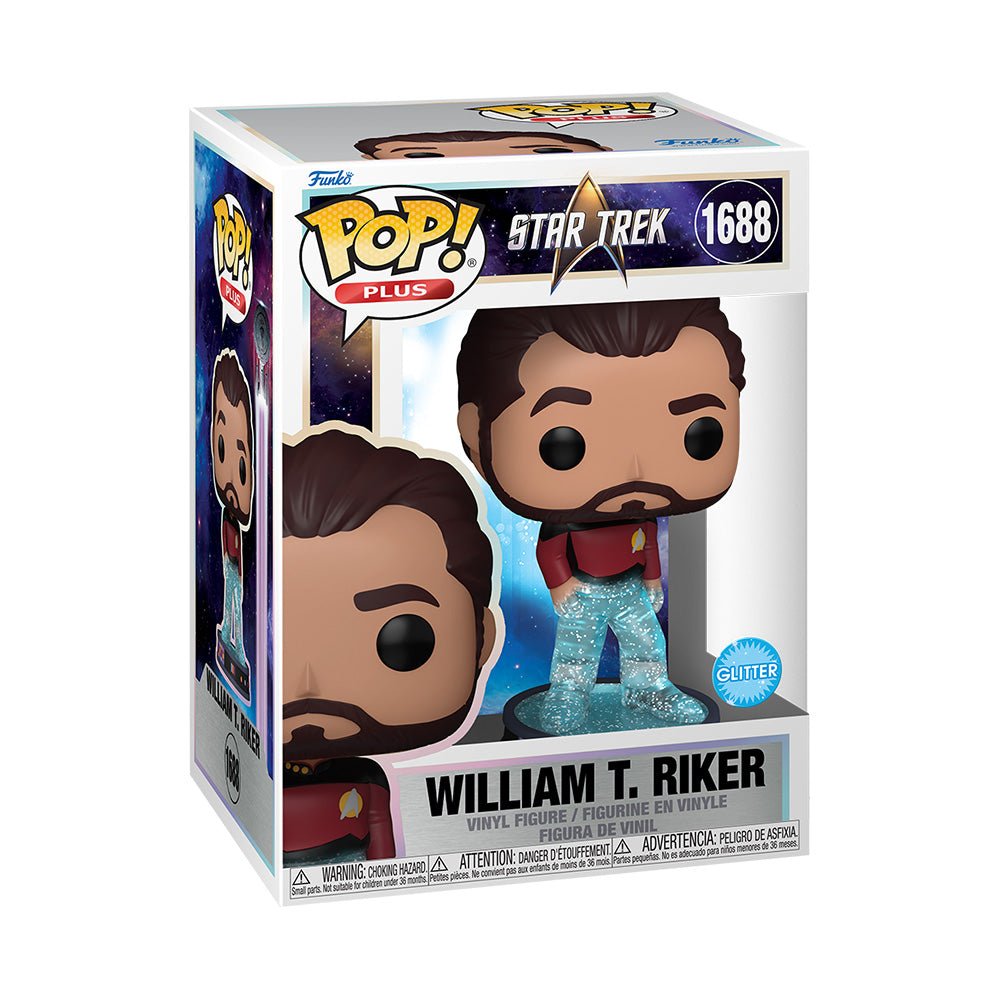Star Trek ¡Transportador Riker Funko Pop! Plus – Paramount Shop