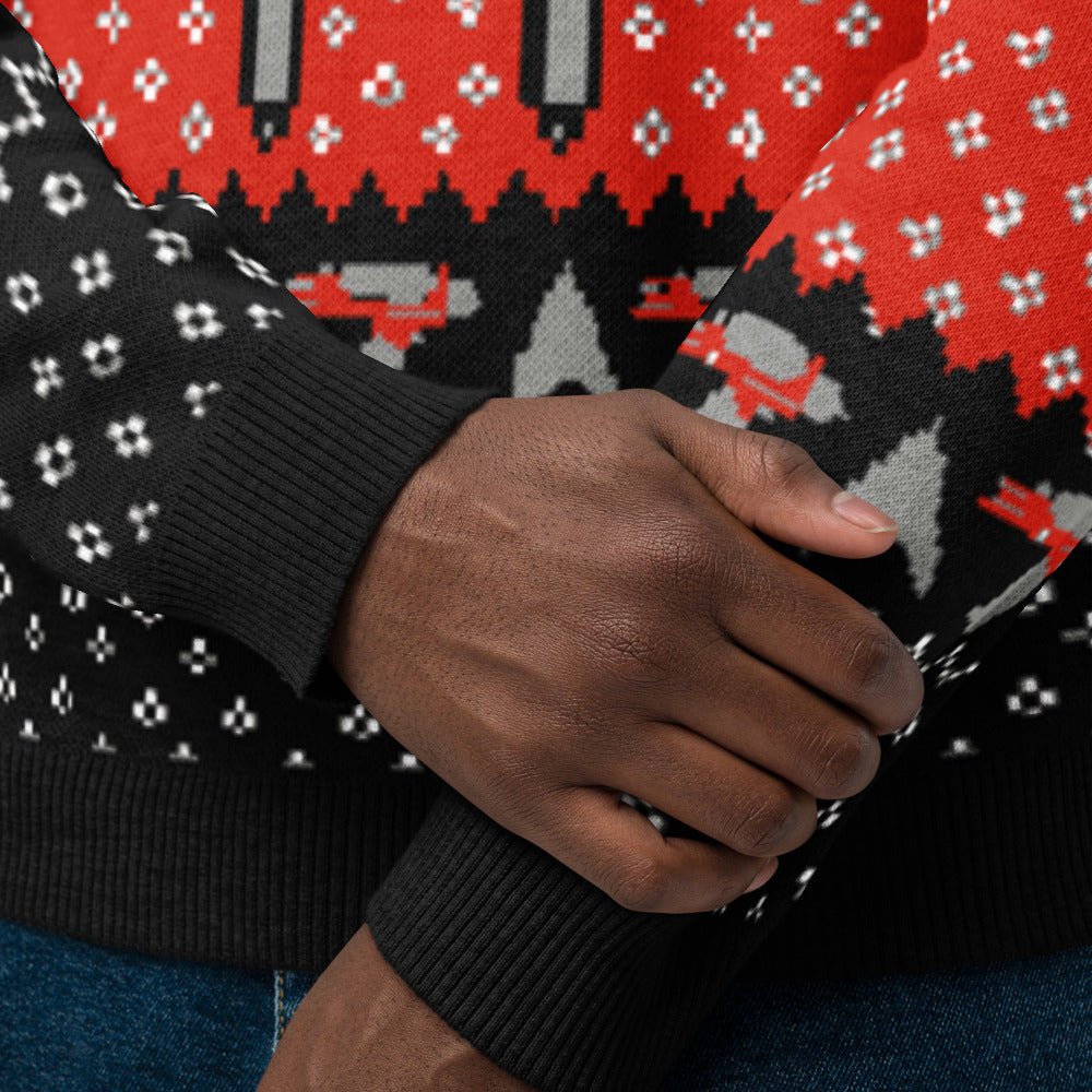 Star Trek Trek The Halls Holiday Sweater - Paramount Shop