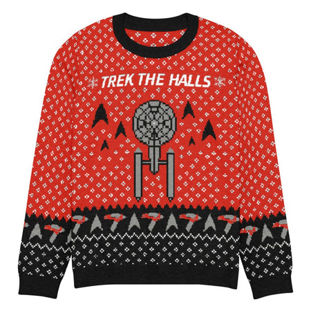 Star Trek Trek The Halls Holiday Sweater - Paramount Shop