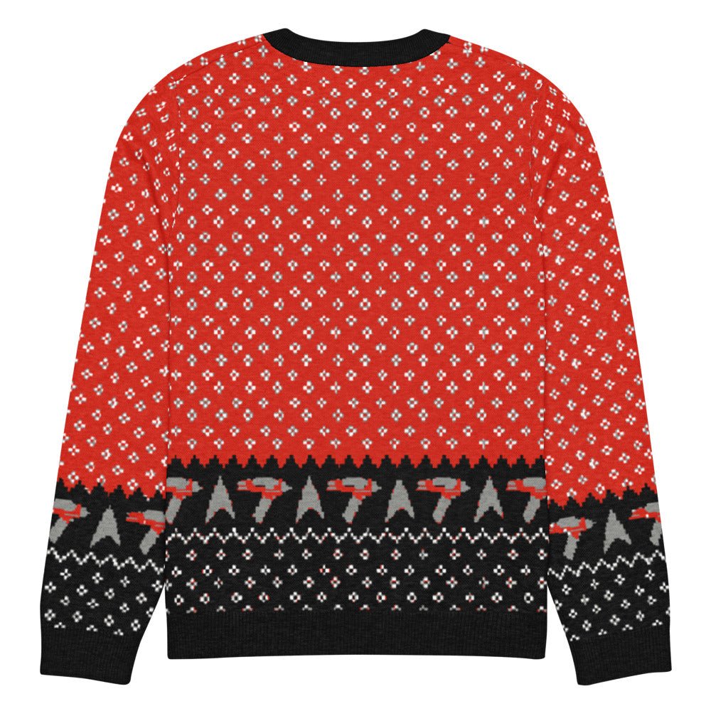 Star Trek Trek The Halls Holiday Sweater - Paramount Shop