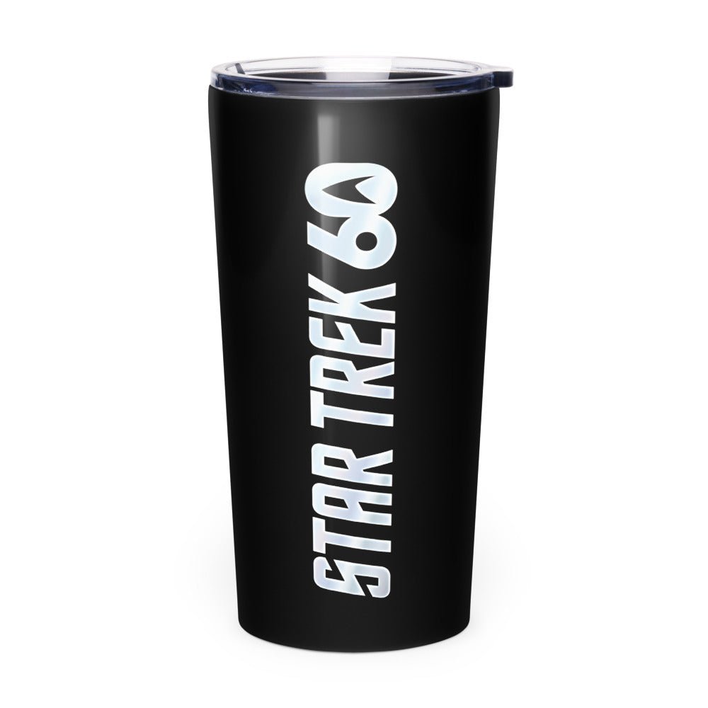 Star Trek Tumbler 60th Anniversary Logo - Paramount Shop