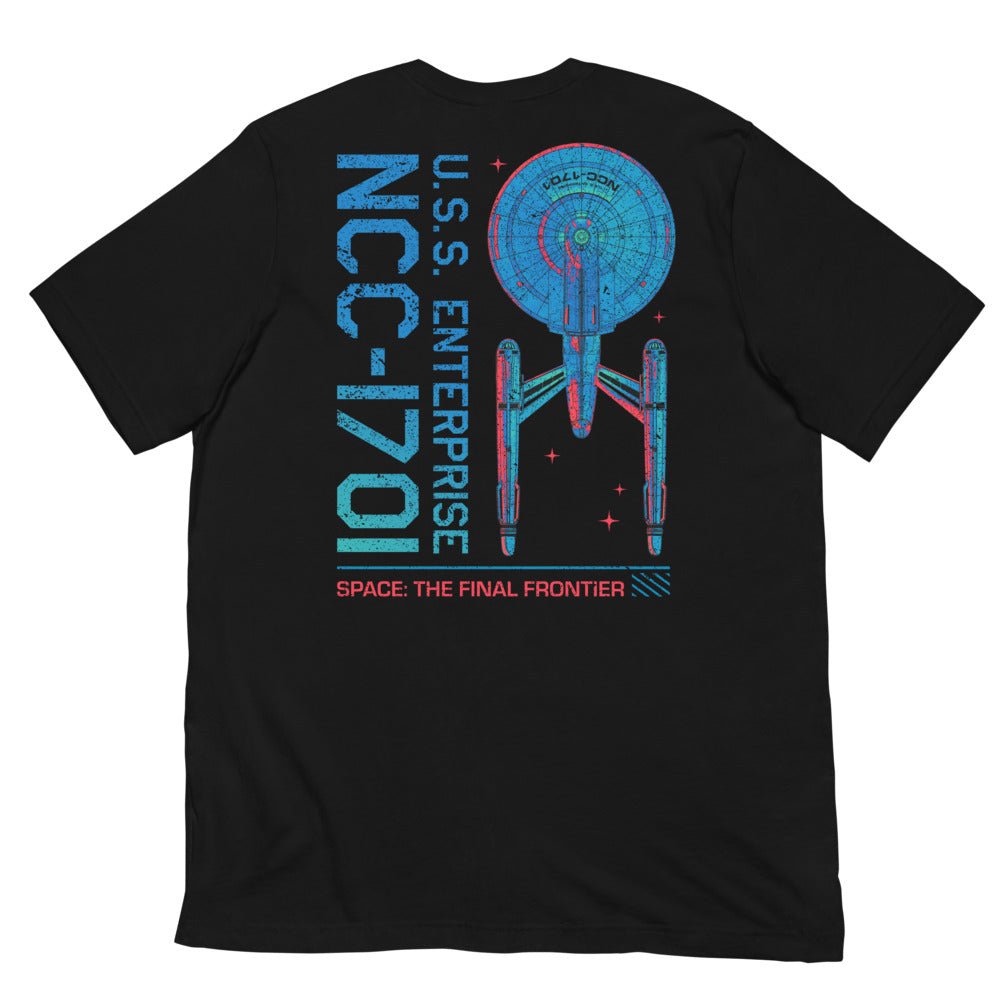 Star Trek U.S.S Enterprise T-Shirt The Final Frontier - Paramount Shop