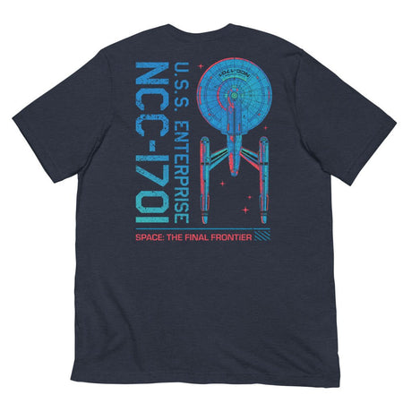 Star Trek U.S.S Enterprise T-Shirt The Final Frontier - Paramount Shop