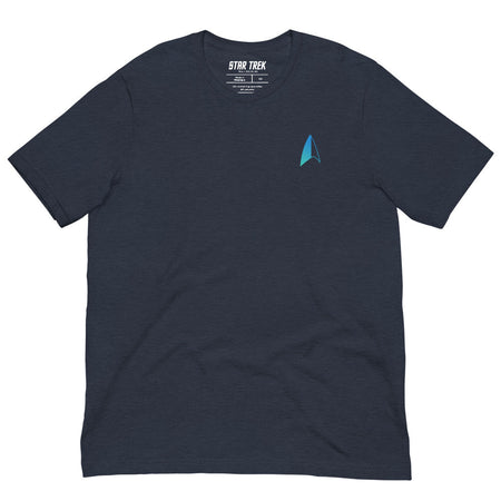 Star Trek U.S.S Enterprise T-Shirt The Final Frontier - Paramount Shop