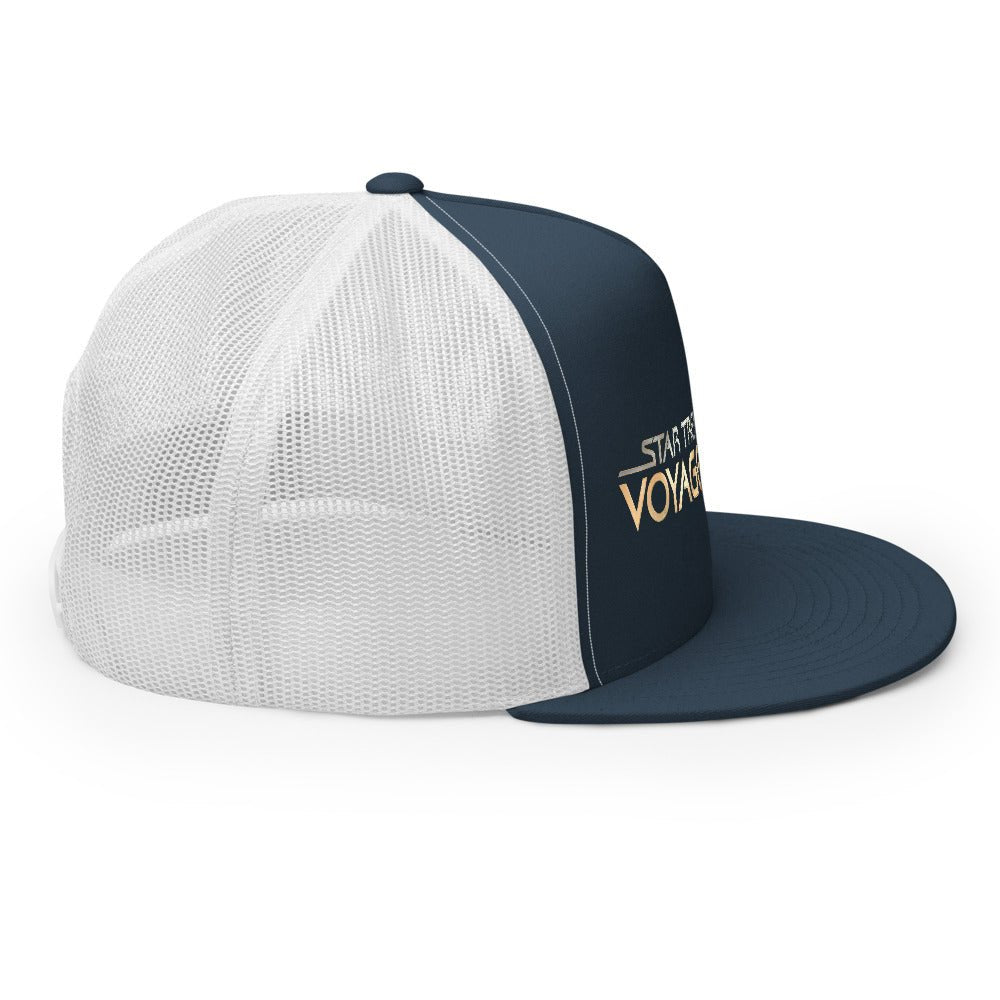 Star Trek: Voyager 30th Anniversary Logo Trucker Hat – Paramount Shop