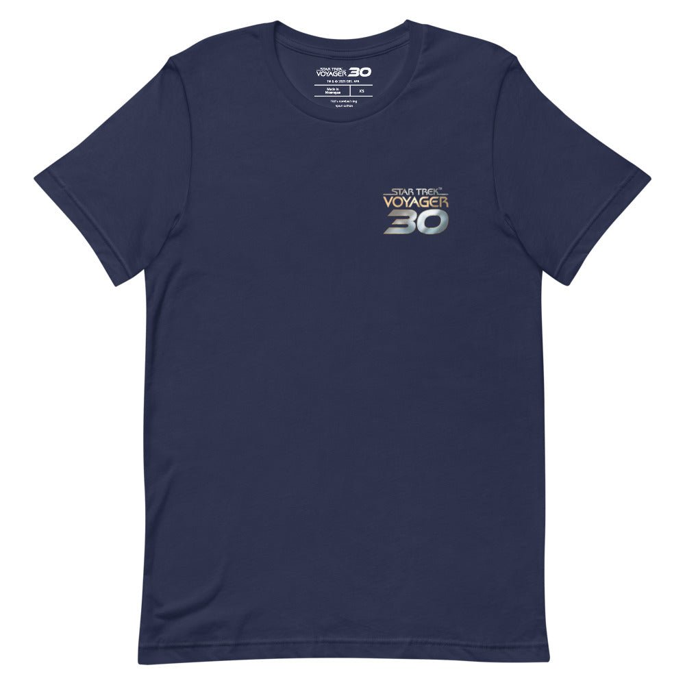 Star Trek: Voyager 30th Anniversary Logo Unisex T-Shirt - Paramount Shop