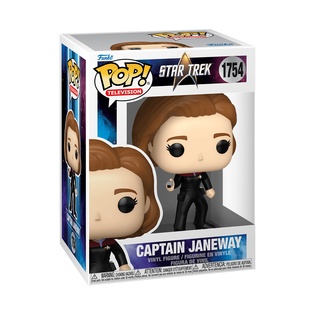 Star Trek: Voyager Capt. Janeway Funko Pop! Figure - Paramount Shop